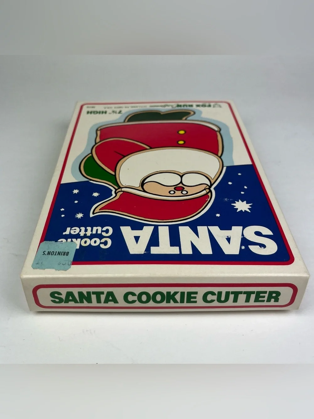 Christmas 1984 FOX RUN Cookie Cutter 7-1/2